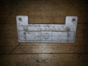 Абсорбер заднего бампера Nissan X-Trail T30 Б/У арт.85090EQ000 (18533)