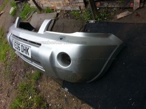 Бампер передний Nissan X-Trail T30 Б/У арт.62022EQ325, F2M22EQ325, F2M22EQ326 (18370)