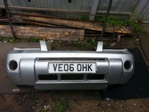 Бампер передний Nissan X-Trail T30 Б/У арт.62022EQ325, F2M22EQ325, F2M22EQ326 (18370)