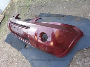 Бампер передний Nissan X-Trail T30 Б/У арт.62022EQ325, F2M22EQ325, F2M22EQ326 (18458)