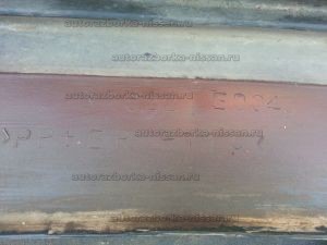 Бампер передний Nissan X-Trail T30 Б/У арт.62022EQ325, F2M22EQ325, F2M22EQ326 (18458)