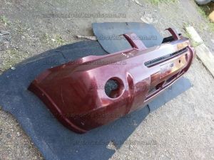 Бампер передний Nissan X-Trail T30 Б/У арт.62022EQ325, F2M22EQ325, F2M22EQ326 (18459)