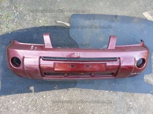 Бампер передний Nissan X-Trail T30 Б/У арт.62022EQ325, F2M22EQ325, F2M22EQ326 (18459)