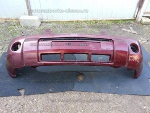 Бампер передний Nissan X-Trail T30 Б/У арт.62022EQ325, F2M22EQ325, F2M22EQ326 (18459)