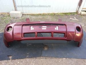 Бампер передний Nissan X-Trail T30 Б/У арт.62022EQ325, F2M22EQ325, F2M22EQ326 (18460)