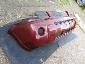Бампер передний Nissan X-Trail T30 Б/У арт.62022EQ325, F2M22EQ325, F2M22EQ326 (18460)