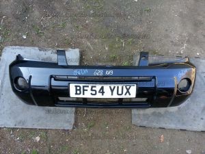 Бампер передний Nissan X-Trail T30 Б/У арт.62022EQ325, F2M22EQ325, F2M22EQ326 (18630)