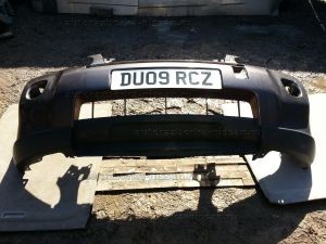 Бампер передний Nissan X-Trail T31 Б/У арт.62022JG44H, 62022JG54H (18513)