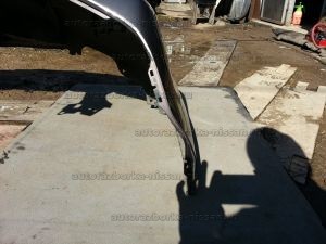 Бампер передний Nissan X-Trail T31 Б/У арт.62022JG44H, 62022JG54H (18513)