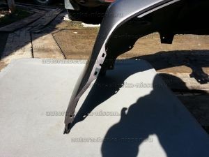 Бампер передний Nissan X-Trail T31 Б/У арт.62022JG44H, 62022JG54H (18513)