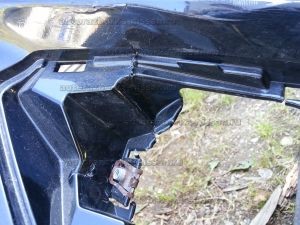 Бампер передний Nissan X-Trail T32 Б/У арт.620224CE5H (18612)