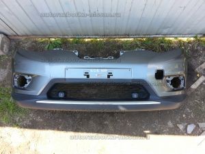 Бампер передний с парктрониками Nissan X-Trail T32 Б/У арт.620224CE5H (18581)