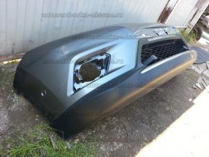 Бампер передний с парктрониками Nissan X-Trail T32 Б/У арт.620224CE5H (18581)