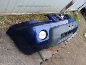 Бампер передний в сборе Nissan X-Trail T30 Б/У арт.620228H625, F2M228H625, 620228H725, F2M228H725 (18447)
