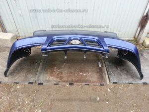 Бампер передний в сборе Nissan X-Trail T30 Б/У арт.620228H625, F2M228H625, 620228H725, F2M228H725 (18447)