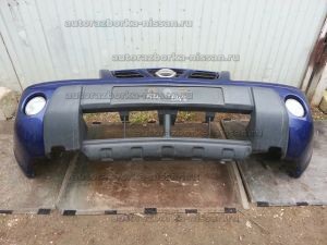 Бампер передний в сборе Nissan X-Trail T30 Б/У арт.620228H625, F2M228H625, 620228H725, F2M228H725 (18447)