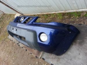 Бампер передний в сборе Nissan X-Trail T30 Б/У арт.620228H625, F2M228H625, 620228H725, F2M228H725 (18447)