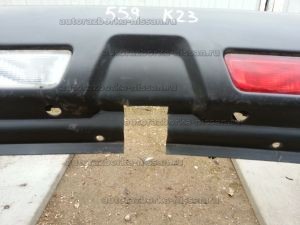 Бампер задний в сборе Nissan X-Trail T31 Б/У арт.85022JG04H, 85022JU14H (18441)