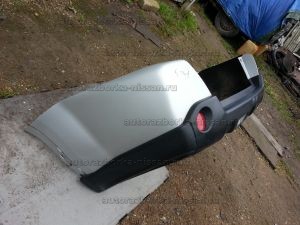 Бампер задний в сборе Nissan X-Trail T31 Б/У арт.85022JG04H, 85022JU14H (18441)