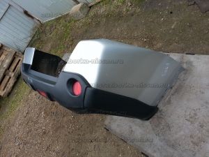 Бампер задний в сборе Nissan X-Trail T31 Б/У арт.85022JG04H, 85022JU14H (18441)