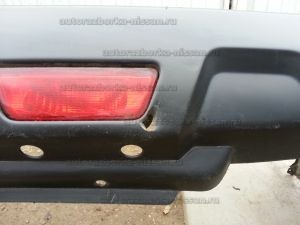 Бампер задний в сборе Nissan X-Trail T31 Б/У арт.85022JG04H, 85022JU14H (18441)