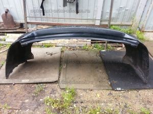 Бампер задний в сборе Nissan X-Trail T32 Б/У арт.850224CC0H (18352)