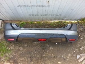 Бампер задний в сборе Nissan X-Trail T32 Б/У арт.850224CC0H (18582)
