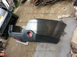Бампер задний в сборе с фонарями Nissan X-Trail T31 Б/У арт.85022JG04H, 85022JU14H (18346)