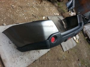 Бампер задний в сборе с фонарями Nissan X-Trail T31 Б/У арт.85022JG04H, 85022JU14H (18346)