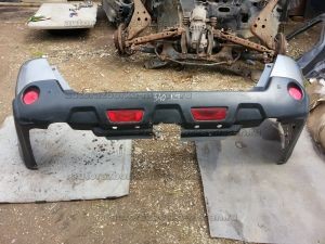 Бампер задний в сборе с фонарями Nissan X-Trail T31 Б/У арт.85022JG04H, 85022JU14H (18346)