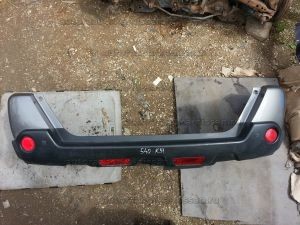 Бампер задний в сборе с фонарями Nissan X-Trail T31 Б/У арт.85022JG04H, 85022JU14H (18346)