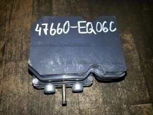 Блок клапанов ABS Nissan X-Trail T30 Б/У арт.47660EQ06B, 47660EQ06C (16732)