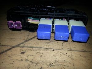 Блок реле Nissan X-Trail T32 Б/У арт.243824BA0D (18395)