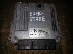 Блок управления двигателем Nissan X-Trail T31 Б/У арт.23710JG78D, 23710JG78E (16552)