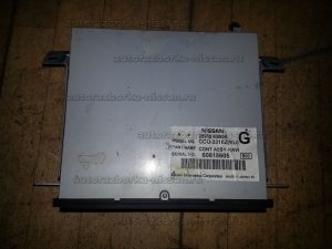 CD/DVD проигрыватель Nissan X-Trail T30 Б/У арт.25915ES60A (16110)