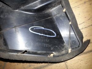 Дефлектор радиатора правый Nissan X-Trail T31 Б/У арт.628223UC1A (18434)