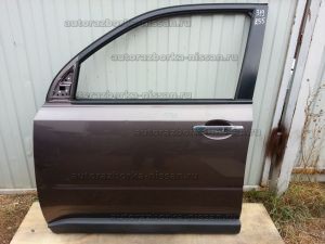 Дверь передняя левая Nissan X-Trail T31 Б/У арт.H0101JG0MM, H0101JG4MM (17478)
