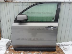 Дверь передняя левая Nissan X-Trail T31 Б/У арт.H0101JG0MM, H0101JG4MM (17700)