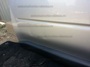 Дверь передняя левая Nissan X-Trail T31 Б/У арт.H0101JG0MM, H0101JG4MM (17758)