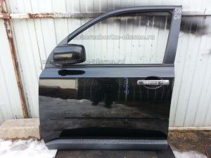 Дверь передняя левая Nissan X-Trail T31 Б/У арт.H0101JG0MM, H0101JG4MM (18508)