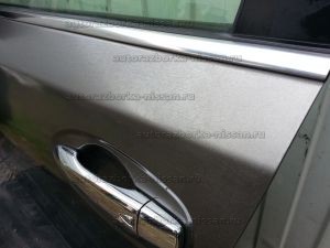 Дверь передняя левая Nissan X-Trail T32 Б/У арт.H010A4CBAA, H010A4CBMA (18573)