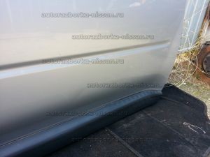 Дверь передняя правая Nissan X-Trail T31 Б/У арт.H0100JG0MM, H0100JG4MM (17760)