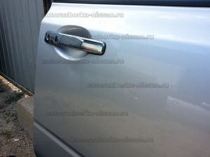 Дверь передняя правая Nissan X-Trail T31 Б/У арт.H0100JG0MM, H0100JG4MM (17760)