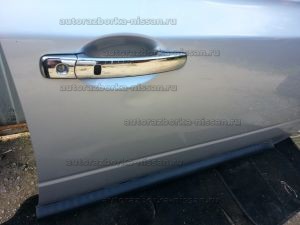 Дверь передняя правая Nissan X-Trail T31 Б/У арт.H0100JG0MM, H0100JG4MM (17760)