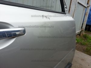 Дверь передняя правая Nissan X-Trail T31 Б/У арт.H0100JG0MM, H0100JG4MM (18450)
