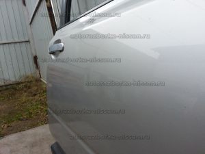 Дверь передняя правая Nissan X-Trail T31 Б/У арт.H0100JG0MM, H0100JG4MM (18450)