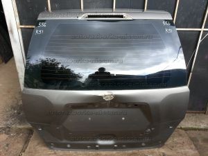 Дверь пятая (крышка багажника) голая со стеклом Nissan X-Trail T31 Б/У арт.K010MJG4EA, K010MJG4EB (18372)