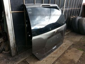 Дверь пятая (крышка багажника) голая со стеклом Nissan X-Trail T31 Б/У арт.K010MJG4EA, K010MJG4EB (18372)