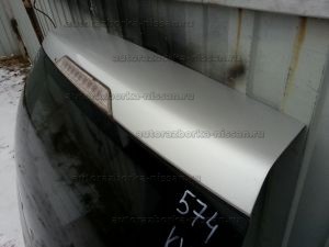 Дверь пятая (крышка багажника) голая со стеклом Nissan X-Trail T31 Б/У арт.K010MJG4EA, K010MJG4EB (18481)