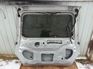 Дверь пятая (крышка багажника) голая со стеклом Nissan X-Trail T31 Б/У арт.K010MJG4EA, K010MJG4EB (18481)